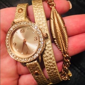 ROSE GOLD WATCH